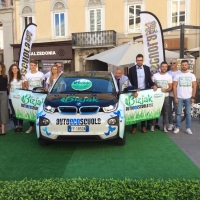A Trieste la prima scuola guida d'Italia su auto elettrica