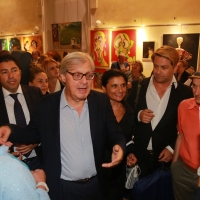 Foto 6 - Sgarbi a Venezia: sorprendente inaugurazione con tanti vip e artisti