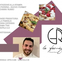 Foto 2 - Giovanni Russo inaugura la sua nuova pizzeria “La Famiglia”  a Casapulla