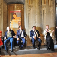 Foto 2 - Spoleto: l’emozionante cerimonia del Premio Modigliani e il via alla mostra
