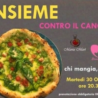 Braccialetti Rosa martedì 30 ottobre alle ore 20.30 alla pizzeria Maria Marì a Giugliano in Campania