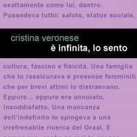 Leucotea Project annuncia l’uscita in formato Ebook del romanzo rosa-social “È infinita lo sento” di Cristina Veronese