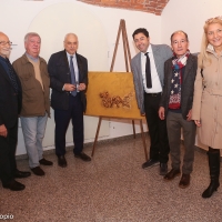Milano Art Gallery: Vincenzo Cossari inaugura la mostra tra i vip