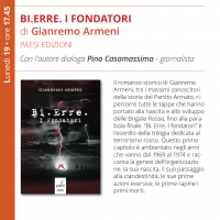 ‘Bi. Erre. – I Fondatori’, la presentazione del libro il 19 novembre a Brescia