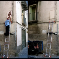 Foto 2 - Il Cacciatore di Graffiti é il noto fotografo Augusto De Luca