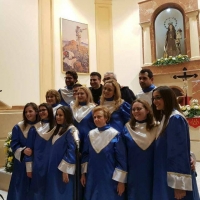 Alla parrocchia di San Ciro a Frattamaggiore con la Corale Santa Caterina Volpicelli