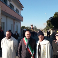 -Mariglianella La Processione del Santo Patrono Giovanni Evangelista promossa dalla Comunità Parrocchiale.