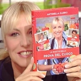 Antonella Clerici -   Il suo nuovo libro di ricette  da 