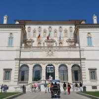 Giacomo Balla a Villa Borghese