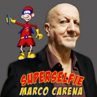 Marco Carena in radio con “Superselfie”