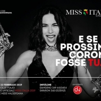 22/2 La Notte delle Miss @ Tenuta Colle Piajo - Nembro (Bg), con Miss Italia (Carlotta Maggiorana) e l'elezione di Miss Valseriana