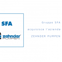 Gruppo SFA acquisisce Zehnder Pumpen GmbH