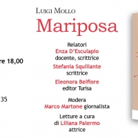 Foto 2 - Mariposa, il libro di poesie di Luigi Mollo, edito dalla casa editrice Turisa, lunedi 18 febbraio alle ore 18 presso la Libreria Raffaello al Vomero