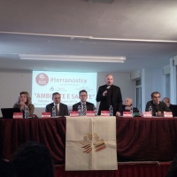 Foto 3 - -  Brusciano: L’Associazione Terra Nostra ha svolto il convegno “Ambiente e Salute” con Istituzioni civili e religiose e la  cittadinanza. (Scritto da Antonio Castaldo)