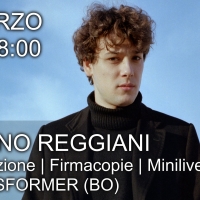 Sabato 16 marzo Romano Reggiani incontra i fan: presentazione e firmacopie al Transformer di Bologna.