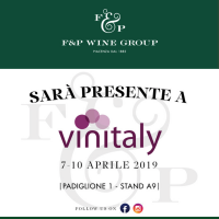 F&P Wine Group sara’ presente con tutti i suoi vini al prossimo Vinitaly di Verona