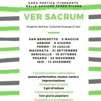 Ver Sacrum, la gara poetica itinerante nelle antiche terre picene parte da San Benedetto del Tronto il 5 maggio