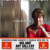 Genova alla Milano Art Gallery: la fotografa Maria Pia Severi presenta il ritratto della citt�