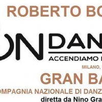 Roberto Bolle invita la Compagnia Nazionale di Danza Storica di Nino Graziano Luca a ballare con lui a “OnDance” lunedì 27 maggio a Milano