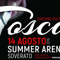 La Tosca al Summer Arena di Soverato 2019