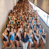 Foto 3 - La giuria delle prefinaliste di Miss Italia, ha decretato le 80 Miss in gara per il 6 settembre