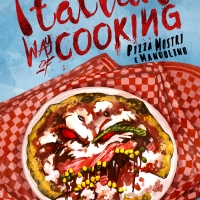 la Napoli fantasy del genovese Marco Cardone in “Italian Way of Cooking”