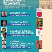 La Fondazione Premio Napoli ospita il terzo incontro ravvicinato d’autore del progetto «Il mondo salvato dai ragazzini»