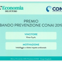 Foto 2 - VIMAR premiata dal CONAI per gli imballaggi ecosostenibili