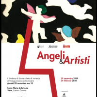 Foto 4 - Massimo Paracchini espone un'opera alla Mostra Angeli & Artisti a Siena