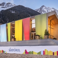 Rubner Haus:  realizzata la Südtirol Home per il campionato del mondo  di biathlon ad Anterselva