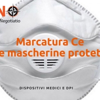 Marcatura CE mascherine protettive
