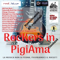 Rockers in pigiama contest 