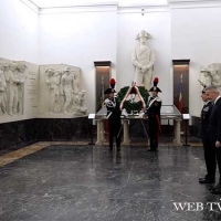 Cerimonia di fondazione dell�Arma dei Carabinieri 206� anni presso Museo Storico