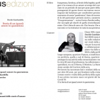 Foto 3 - Un quasi amore in quarantena nel primo libro di Davide Gambardella, giornalista napoletano
