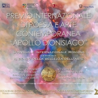 Foto 1 - Poesia e Arte dal mondo. Apollo dionisiaco Roma 2020 celebra il senso della bellezza.