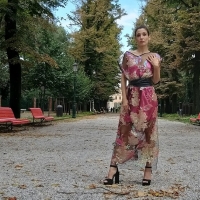 Foto 3 - L’Haute Couture di Fabiana Gabellini e lo charme dell’attrice Carlotta Galmarini al Festival del Cinema di Venezia