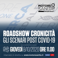 'Roadshow cronicità: gli scenari post Covid-19’ - Toscana, 8 Ottobre 2020 - ORE 11
