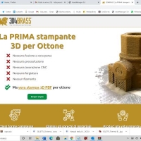 3D4BRASS: la prima stampante 3D per ottone al mondo è Made in Italy