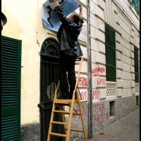 Il Cacciatore di Graffiti - appuntamento con Augusto De Luca