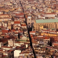 Il centro storico di Napoli