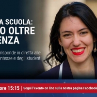 Il digitale a scuola, la Ministra Azzolina risponde online agli studenti
