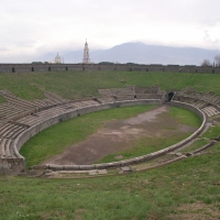Lo stadio di Pompei, l�Anfiteatro