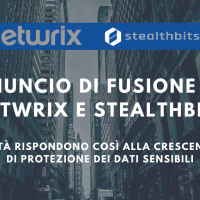 Netwrix e Stealthbits si fondono per rispondere alla crescente domanda di protezione dei dati sensibili