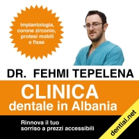 Dential - clinica odontoiatrica a Durazzo in Albania con medici laureati a Roma