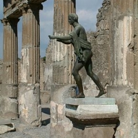 Il Tempio di Apollo Scavi di Pompei
