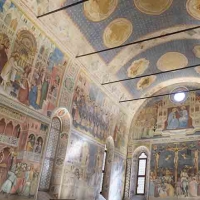 All’Oratorio di San Giorgio riprendono vita gli affreschi trecenteschi  di Altichiero da Zevio