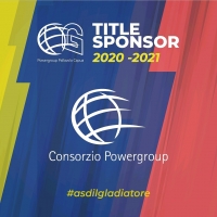 ASD Il Gladiatore Pallavolo Capua, Consorzio Powergroup nuovo Title Sponsor