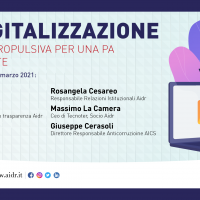 Misure anticorruzione e trasparenza della PA, approfondimento a Digitale Italia