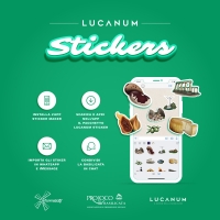 Lucanum Stickers - Conversando digitalmente alla lucana