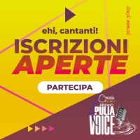 Torna il Premio Apulia Voice